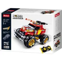 Sluban SL07285 - Offroad Wagen mit Fernsteuerung (265 Teile)