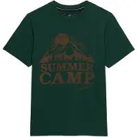Superdry für Herren. M1012378A Retro Outdoor-T-Shirt Rlxd grün (M), Lässig, Baumwolle, Kurzarm