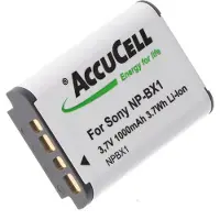 AccuCell Akku passend für Sony NP-BX1, Cyber-shot DSC-RX100, kein Original Akku