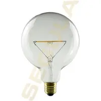 Segula LED-Globelampe E27 3W 2.200K dimmbar klar