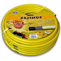 Markenlos Gartenschlauch 50 m - Gelb - 1/2 Zoll