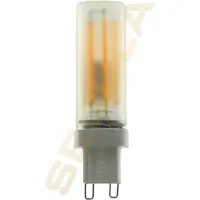 Segula LED-Stiftsockellampe G9 4,5W 2.700K matt