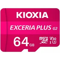 Kioxia Micro 64gb Exceria Plus G2 Uhs-i C10 Sd-karte One Size