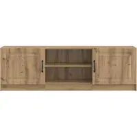 vidaXL TV-Schränk 150 x 31 x 47 cm Artisan-Eiche Holzwerkstoff