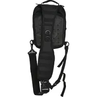 Brandit US Cooper Sling Pack Medium Schwarz Einheitsgröße Rucksack Tasche