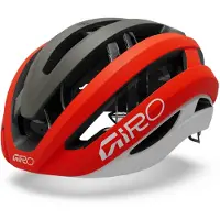 Giro Aries Spherical Fahrradhelm matte flame red S
