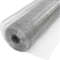 Niederberg Metall 25m x 100cm Volierendraht - Verzinkt 19x19mm - Maschendrahtzaun Kaninchendraht