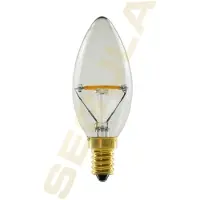 Segula 55250, 1,5 W, 10 W, E14, 90 lm, 20000 h, Warmweiß