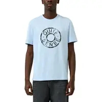 QS Kurzarmshirt mit Frontprint