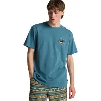 Billabong - Rockies S/S - T-Shirt Gr M blau