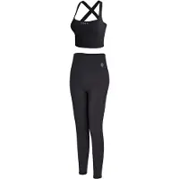 Yeaz Bekleidungsset SHOW mit High-Waist-Leggings im lässigen Street Style für Sport und Freizeit