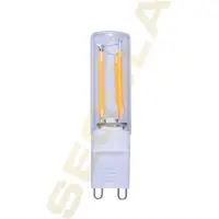 Segula Bright LED-Stift G9 1,5W 2200K klar dimmbar