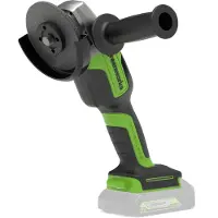 Greenworks 24V Akku-Winkelschleifer bürstenloser Motor GD24AG (ohne Akku)