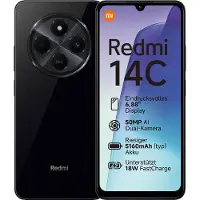 Xiaomi Redmi 14C 4GB + 256GB Midnight Black Smartphone