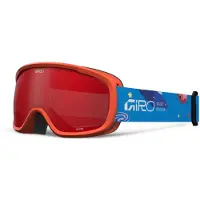 Giro Buster rocket blue amber scarlet