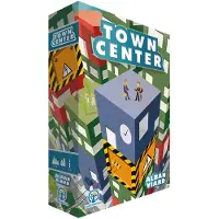 LudiCreations Town Center 4th Edition - Brettspiel - EN Edition