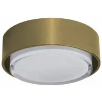 Azzardo AZ4390 Deckenleuchte KASTORIA 3000K Gold