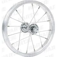 Contec Vr 121/2 Alu Silb. Stahl Nabe Sp. Zk 2.00 silber