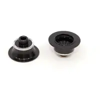 Zipp Front Caps 77 Disc Qr Buchse