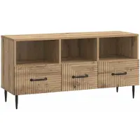 Syfax TV-Schränk 102 x 34,5 x 50 cm Artisan-Eiche Holzwerkstoff