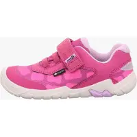 Superfit Trace Barefoot GTX Kinder Sneaker, Rosa/Lila, 25, Kinderschuhe