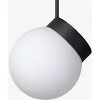 Lucis Pendelleuchte POLARIS ZTR 8,3W LED 4000K Glas schwarz opal ZTR.L2.200.45