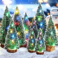 OEM Kunstkerstboom 3 maten draadverlichting