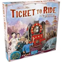 OEM Ticket to Ride - Asiatische Ausweitung für 6 Spieler