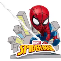 Yume Toys Marvel Spiderman Venom Sammelfigur aus PVC, ca. 8 cm hoch, auf kleinem Sockel