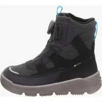 Superfit Mars Winterstiefel, Black/Grey, 28