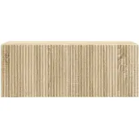 vidaXL Wandmontierter TV-Schrank 78,5 x 31 x 30 cm Sonoma-Eiche