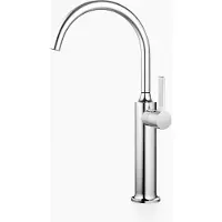 Dornbracht VAIA Waschtisch-Einhandbatterie mit erhöhtem Standfuß, ohne Ablaufgarnitur, Ausladung 201mm, 33534809-00, Farbe: Chrom