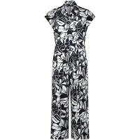 Betty Barclay Overall 8813 Dark Blue/Cream Größe 48