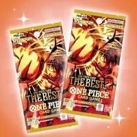 Heartforcards 2x One Piece The Best PRB-02 Booster | Japanische Version | je 6 Karten | TCG + Versandschutz