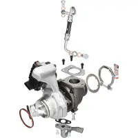 BTS Turbo Lader, Aufladung T981283 für BMW