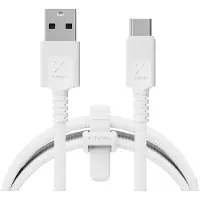 Xtorm CX3050, 1,5 m, USB A, USB C, Weiß