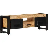 Sonstiges TV-Schrank 120x30x40 cm Massivholz Mango
