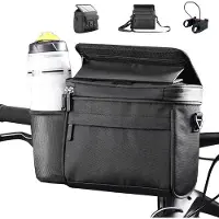 OEM Wasserfeste Rucksacktas mit Touchscreen Verstellbarer Winkel des Display-Screens Schnelle Montage und Demontage Als Kurier- oder Fahrradtas geeignet 4,8L Fahrradtas
