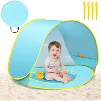 OEM Automatische Strandsonnenschirm 50+ UV-Beschermung Reisebagage Familie Strandtouren