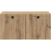 vidaXL Wandmontierter TV-Schrank 59,5 x 41 x 30 cm Artisan-Eiche
