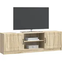 vidaXL TV-Schränk Sonoma-Eiche 150 x 31 x 47 cm Holzwerkstoff