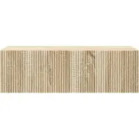 vidaXL Wandmontierter TV-Schrank 98 x 41 x 30 cm Sonoma-Eiche