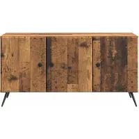 vidaXL TV-Schränk Altholz 99 x 34,5 x 50 cm Holzwerkstoff