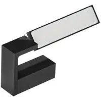 Azzardo LED-Wandleuchte Dalen 4000K schwarz AZ2961 7W 840lm 4000K IP44 23cm schwarz
