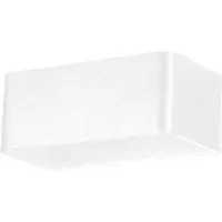 Azzardo LED-Wandleuchte Felix M weiß AZ2426 6W 500lm 3000K IP20 20,5cm weiß