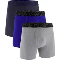 Under Armour Boxershorts Performance Tech Mesh 6" 3P 1383884-410 | Größe: 3XL