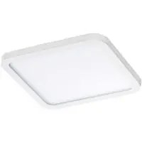 Azzardo AZ4332 Deckenleuchte SLIM 22 SQUARE 4000K IP44 weiß