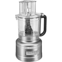 KitchenAid 5KFP1319ECU, 3,1 l, Silber, CONTOUR SILVER, Tasten, 750 RPM, 2000 RPM