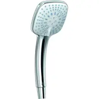 Ideal standard Handbrause Idealrain Cube 100mm verchr. 3 Strahlarten Ideal St.