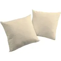 Wirth Dekokissen "Berwick" Gr. 1, gold, B:40cm L:40cm, Obermaterial: 85% Polyester, 15% Baumwolle, Dekokissen_Sitzkissen_Kissenhüllen, Dekokissen